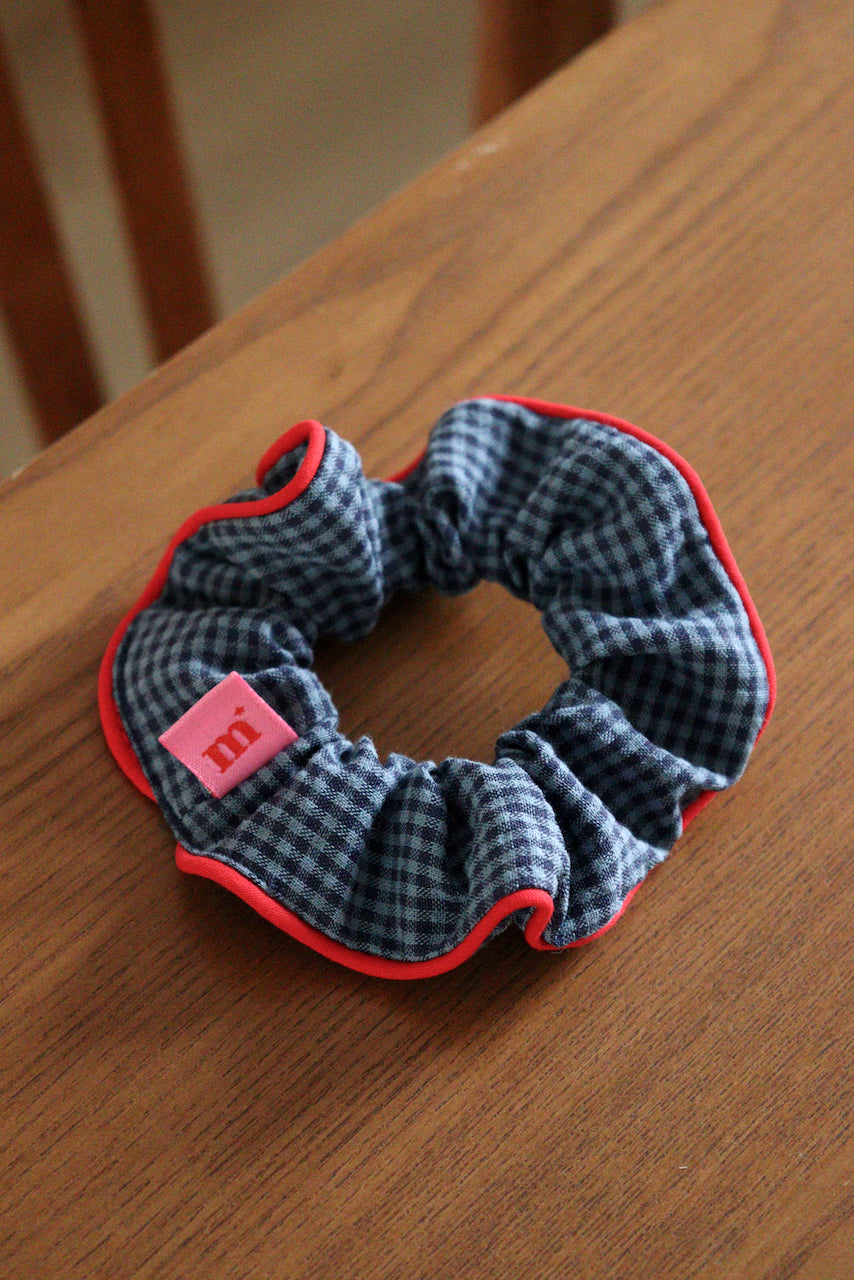 Karlie seersucker bleu