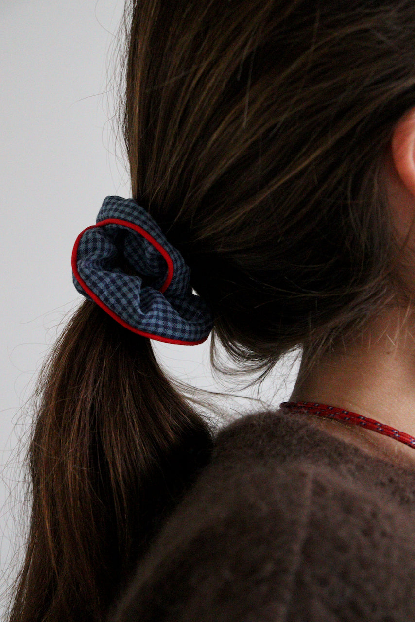 Karlie seersucker bleu