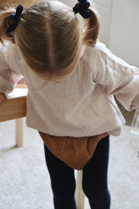 Gaston Velours Camel