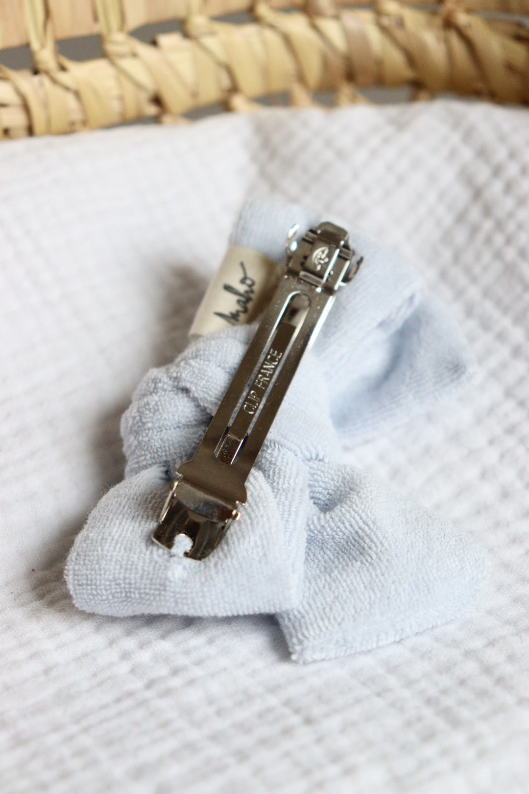 Louise éponge Bleu Brume