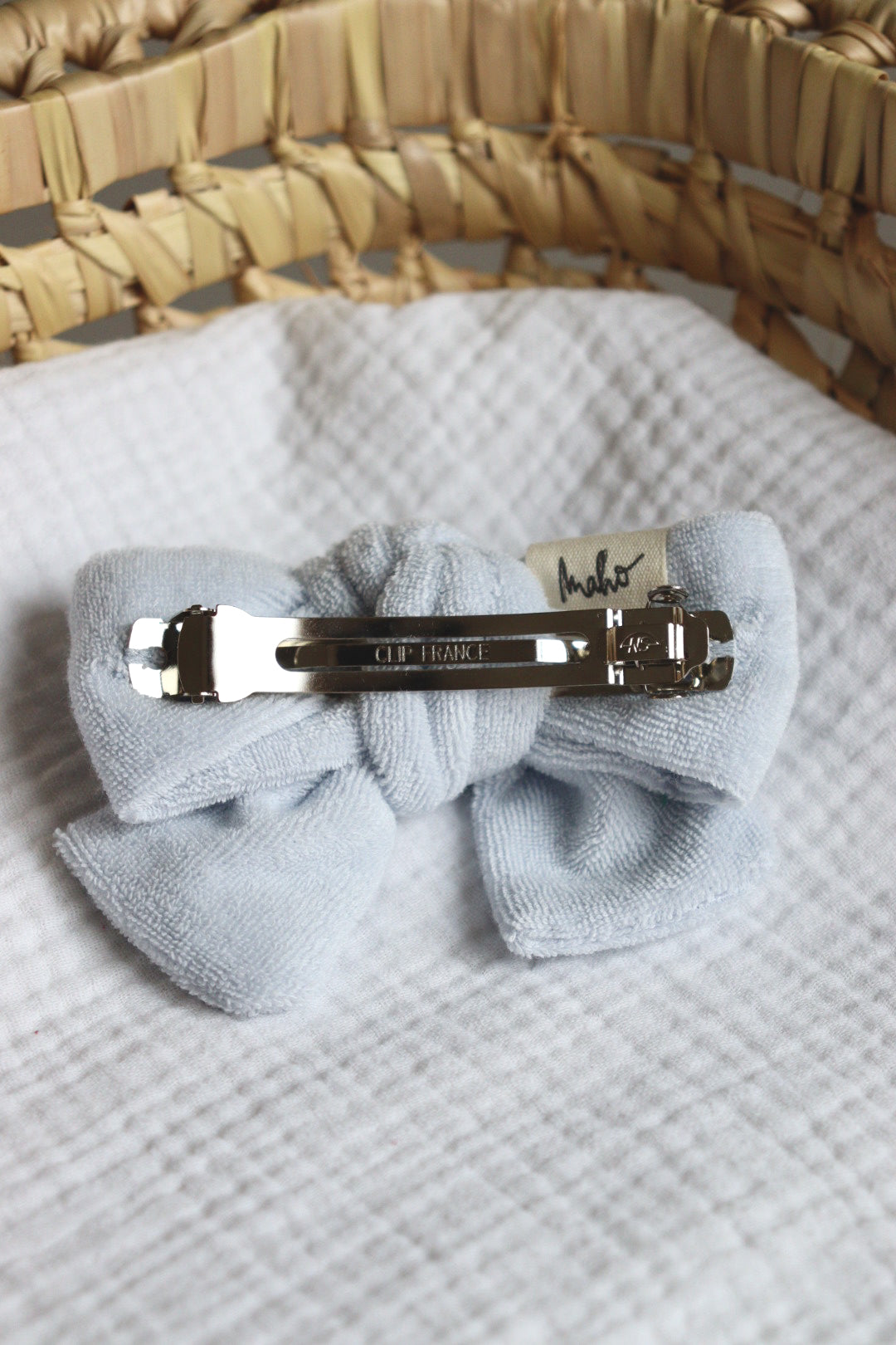 Louise éponge Bleu Brume