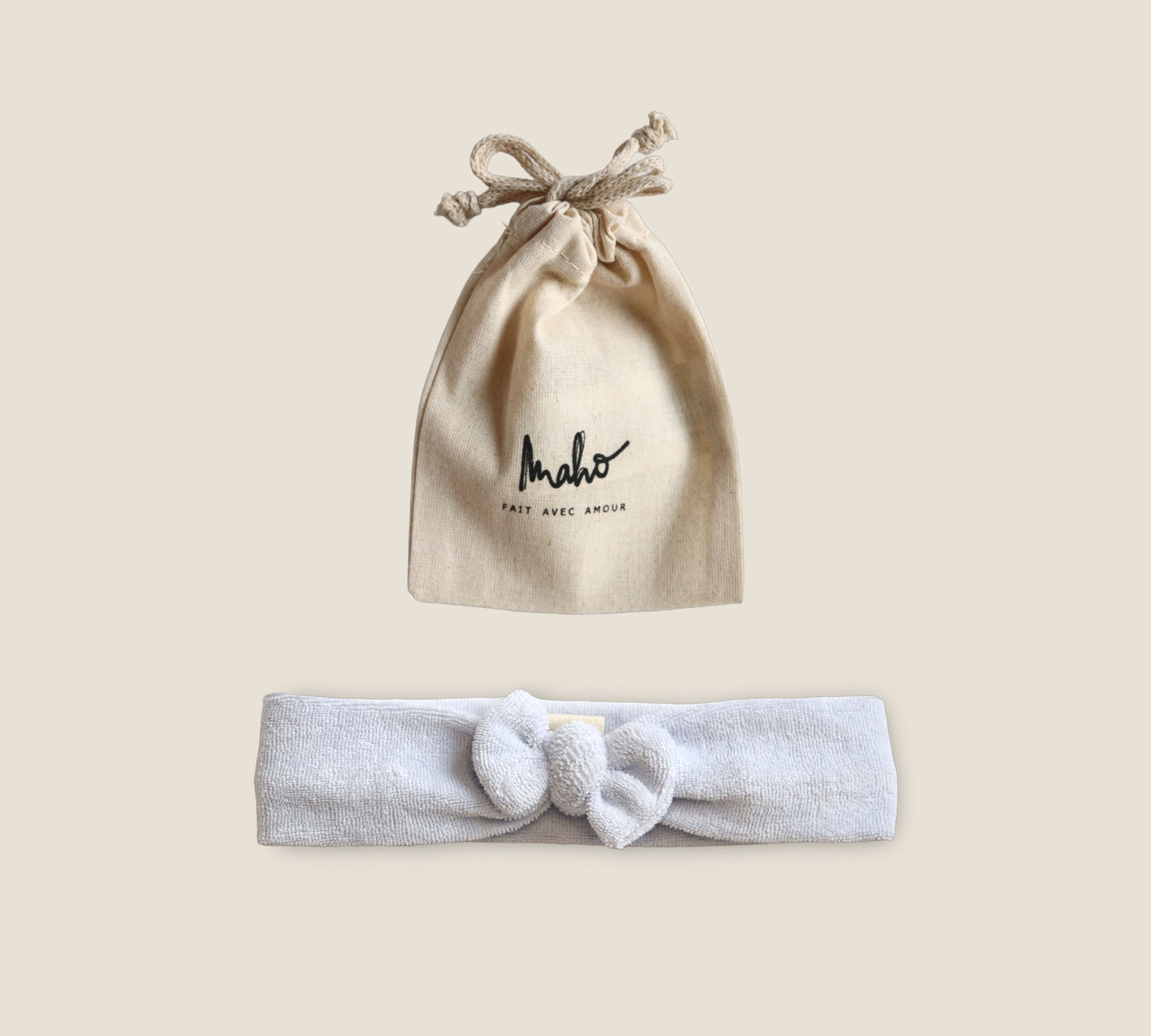 Pia éponge Bleu Brume