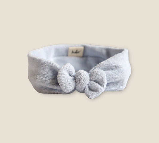 Pia éponge Bleu Brume