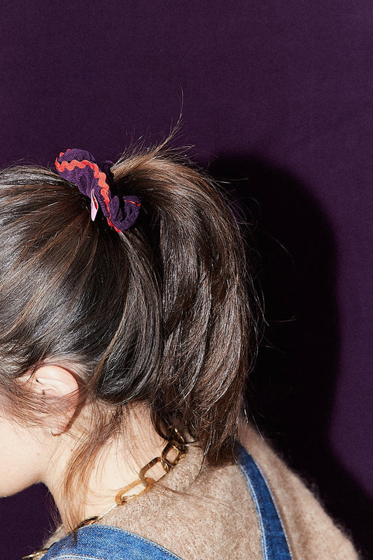 Kelly Velours violet