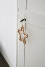 Charger l&#39;image dans la galerie, Etoile perles bois