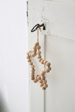 Charger l&#39;image dans la galerie, Etoile perles bois
